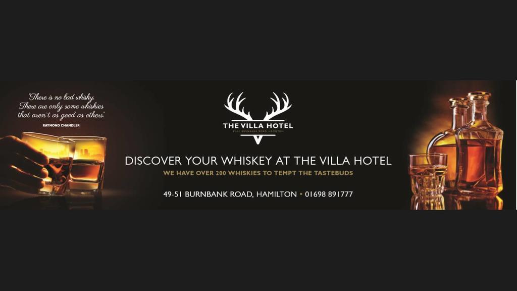 Villa Hotel ฮามิลตัน ภายนอก รูปภาพ